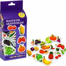 Uravas Store LC7153 Magnet Meyve Sebze