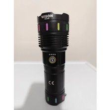 Uravas Store WS-550 30W 3000 Lümen Zoomlu Profosyonel El Feneri