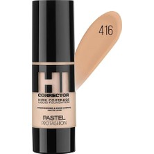 Uravas Store High Coverage Liquid Foundation - No: 416
