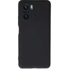 Uravas Store Xiaomi Poco F3 Kılıf Nano Içi Kadife Silikon - Lacivert