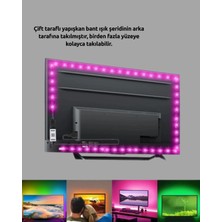 Uravas Store Uzaktan Kumandalı LED Tv Arka Işık Şeridi Yeni Nesil