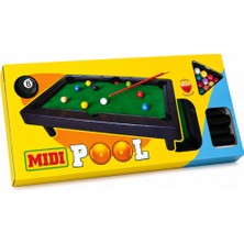 Uravas Store 040 Midi Pool Ort.boy Bilardo Oyunu