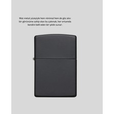 Uravas Store Metal Gövdeli Tasarım Çakmak Mat Yüzeyli ve Ergonomik Tutma Özellikli
