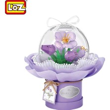 Uravas Store LZ1297 Nessiworld Ledli Nessiworlde Buketi Block Oyuncak 272 Parça