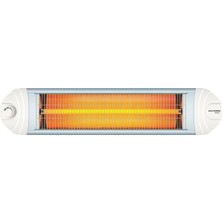 Uravas Store Isıtıcı Ufo Tipi Infared Soba 2500W (5047)