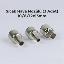 Uravas Store Sline 3'lü Üflemeli Havya Seti