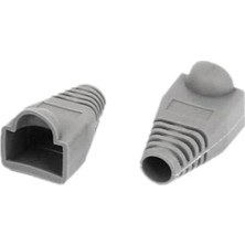 Uravas Store Oem RJ45 Plastik Kılıf Gri