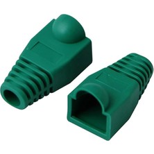 Uravas Store Oem RJ45 Plastik Kılıf Yeşil