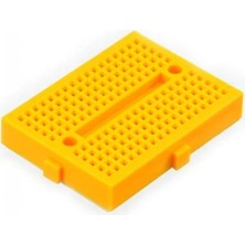 Uravas Store Breadboard Mini Tip- Sarı Renk