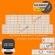 Uravas Store 50" Sanyo,nordmende 3BL-T5454102-51, 3BL-T4752102-01 Tv Ledi
