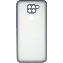 Uravas Store Xiaomi Redmi Note 9 Kılıf Montreal Silikon Kapak - Gri
