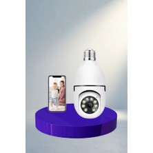 Uravas Store Akıllı 360 Derece Full Hd Wi-Fi Güvenlik Kamerası