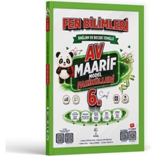 Uravas Store Av 6.sınıf Maarif Fasikül Fen Bilimleri - 26-27