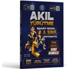 Uravas Store Akıl Yrt 6.sınıf Maarif Kö.sb. Matematik - 26-27