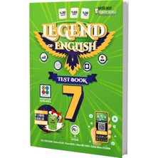 Kyops Av 7.sınıf Legend Of English Seri Testbook - 26-27