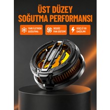 Uravas Store Mobil Oyun Telefon Soğutucusu Yarı Iletken Hızlı Soğutmalı ve Sessiz Fanlı - Lisinya