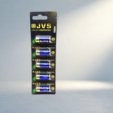 Uravas Store 12V Araç Kumanda Pili 5'li Kart Jvs A23 LR23 Uzun Süreli Güç