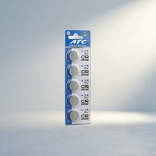 Uravas Store 3V Lithium CR-2032 Pil Kartı 5'li Set ile Uzun Süreli Enerji