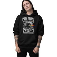 Fuddy Moda Unisex Oversize Pink Floyd The Dark Side Of The Moon Baskılı Kapüşonlu Sweatshirt