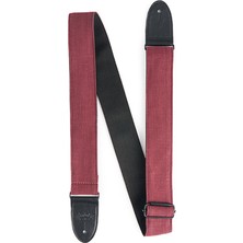 Martin Kenevir (Hemp) Gitar Askısı - Bordo