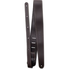 Martin %100 Deri Slim Gitar Askısı - Kahverengi