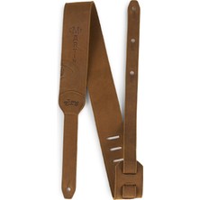 Martin Saddleback Deri Gitar Askısı - Tütün