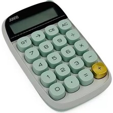 Uravas Store ZR736 JN-660 Junno Yeşil Hesap Makinesi