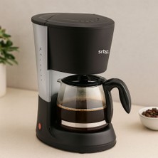 Uravas Store 2in1 Filtre Kahve ve Çay Makinesi 1.2l Cam Hazneli