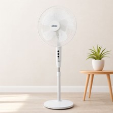 Uravas Store 16'' 5 Pervaneli Ayaklı Vantilatör - Sessiz, 140 Cm, 3 Kademe
