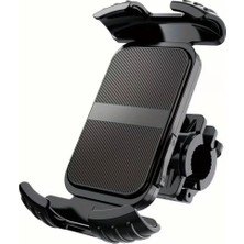 Uravas Store YX19-DC Motosiklet Gidon Telefon Tutucu ZR764