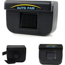 Uravas Store Auto Cool Güneş Enerjisiyle Çalışan Araç Içi Soğutucu