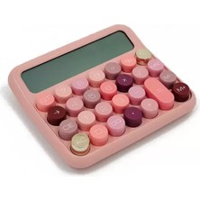 Uravas Store ZR739 JN-800 Junno Pembe Hesap Makinesi