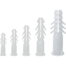 Uravas Store 500 Adet 12 mm Plastik Dübel