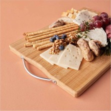 Uravas Store Bambu Kesme Tahtası (24X34 Cm)