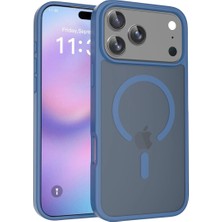 TeknoKapsül iPhone 18 Pro Jota Magsafe Kapak - Lacivert
