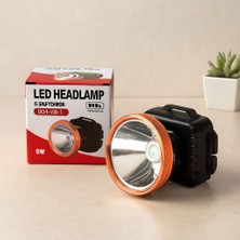 Uravas Store 3W Pilli Kafa Lambası (Oynar Başlı)
