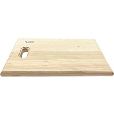 Uravas Store Taraklı Ahşap Tahta Kesim Panosu 25X40