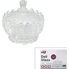 Renas Store Büyük Cam Şekerlik (5528)