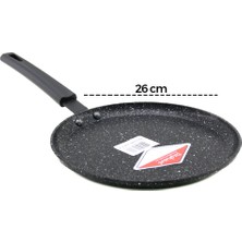 Renas Store Döküm Krep Tava 26CM (5528)