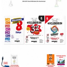 2026-2027 Ankara Yayıncılık 8. Sınıf Türkçe 3 Kitaplı Başarı Seti 300 Soruluk Hediye Set 117