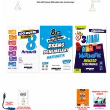 2026-2027 Ankara Yayıncılık 8. Sınıf Matematik 3 Kitaplı Başarı Seti 300 Soruluk Hediye Set 110