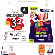 2026-2027 Ankara Yayıncılık 8. Sınıf Türkçe 2 Kitaplı Başarı Seti 300 Soruluk Hediye Set 024