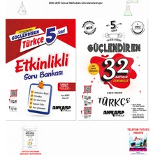2026-2027 Ankara Yayıncılık 5. Sınıf Türkçe 2 Kitaplı Başarı Seti Set 007