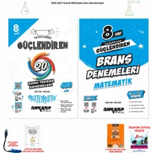 2026-2027 Ankara Yayıncılık 8. Sınıf Matematik 2 Kitaplı Başarı Seti 300 Soruluk Hediye Set 054