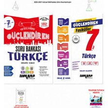 2026-2027 Ankara Yayıncılık 7. Sınıf Türkçe 2 Kitaplı Başarı Seti Set 003