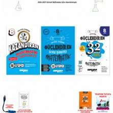 2026-2027 Ankara Yayıncılık 8. Sınıf Matematik 3 Kitaplı Başarı Seti 300 Soruluk Hediye Set 089