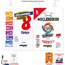 2026-2027 Ankara Yayıncılık 8. Sınıf Türkçe 2 Kitaplı Başarı Seti 300 Soruluk Hediye Set 008