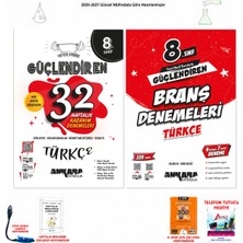 2026-2027 Ankara Yayıncılık 8. Sınıf Türkçe 2 Kitaplı Başarı Seti 300 Soruluk Hediye Set 044