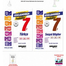 2026-2027 Ankara Yayıncılık 7. Sınıf Sözel 2 Kitaplı Başarı Seti Set 020