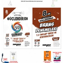 2026-2027 Ankara Yayıncılık 8. Sınıf Inkılap Tarihi 2 Kitaplı Başarı Seti 300 Soruluk Hediye Set 072